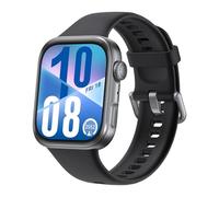 HUAWEI Watch FIT 4 Smartwatch, Brillo Máximo de 2.000 Nits, Negro | Reloj Inteligente con Barómetro, Dual-Band GPS, Carga Inalámbrica, Ultrafino, Monitor de Actividad Física