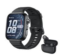 HUAWEI WATCH FIT 5 Pro Smartwatch+FreeBuds SE 4, Preciso GPS, ECG, 1,92" Pantalla de Cristal de Zafiro, 3000 Nits, Pago NFC,Deportes al Aire Libre,Monitorización de Salud,10 Días Autonomía, 5ATM,Negro