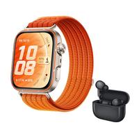 HUAWEI WATCH FIT 5 Pro Smartwatch Naranj FreeBuds SE 4 Negro, GPS, ECG, 1,92" Pantalla de Cristal de Zafiro, 3000 Nits, Pago NFC,Deportes al Aire Libre,Monitorización de Salud,10 Días Autonomía, 5ATM
