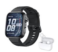 HUAWEI Watch FIT 5 Pro Smartwatch Negro+FreeBuds SE 4 Beige, GPS, ECG, 1,92" Pantalla de Cristal de Zafiro, 3000 nits, Pago NFC,Deportes al Aire Libre,Monitorización de Salud,10 Días Autonomía, 5ATM
