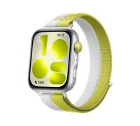 HUAWEI WATCH FIT 5 Verde-Gris Nylon/Diseño Ultraligero/Mini-Workout/Hasta 10 Días de Autonomía