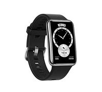 HUAWEI Watch FIT Elegant Edition - Smartwatch con Cuerpo de Metal, Pantalla AMOLED de 1,64”, hasta 10 días de batería, SpO2, 96 Modos de Entrenamiento, GPS Incorporado, 5ATM, Color Negro