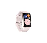 HUAWEI Watch FIT - Smartwatch con Cuerpo de Metal, Pantalla AMOLED de 1.64”, hasta 10 días de batería, 96 Modos de Entrenamiento, GPS Incorporado, 5ATM, Color Rosa