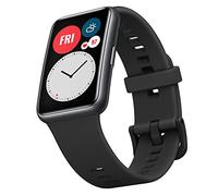 HUAwEI, Watch fit, Smartwatch con cuerpo de metal, Pantalla AMOLED, Hasta 10 días de batería, 96 modos de entrenamiento, GPS incorporado, 5ATM, Color Negro, De 1,64 pulgadas