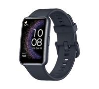 HUAWEI Watch FIT Special Edition, Pantalla AMOLED HD de 1,64 Pulgadas,Seguimiento Científico del Sueño, GPS Integrado, Batería Larga Duración, Compatible con Android e iOS, Negro+AP52