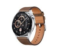 HUAWEI Watch GT 3 46 mm, Larga autonomía, AI Running Coach, 100+ Modos Deportivos, Llamadas Bluetooth, Posicionamiento de Cinco Sistemas, Monitoreo de SpO2, Compatible con iPhone y Android, Marrón