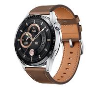 HUAWEI Watch GT 3 46mm Smartwatch, Reloj Deportivo, con monitorización SpO2, con Pantalla Grande, Reloj Entrenamiento, Reloj Inteligente, Versión Española, Marrón