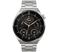 HUAWEI Watch GT 3 Pro 46 mm Relojes Inteligentes con ECG para Hombre, Elite, Seguimiento de Salud Continuo, GPS, hasta 14 días de autonomía, Carga inalámbrica, 100Plus Modos Deportivos, iOS/Android