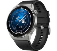 HUAWEI Watch GT 3 Pro 46 mm Smartwatch, Cuerpo de Titanio, Esfera de Zafiro, monitorización de saturación de oxígeno y frecuencia cardíaca, batería Duradera, Correa de fluoroelastómero, Negro