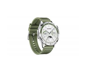 Huawei - WATCH GT 4 3,63 cm (1.43") AMOLED 46 mm Digital 466 x 466 Pixeles Acero inoxidable Wifi GPS (satélite)