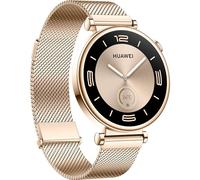 Huawei Watch GT 4, 41mm, Light Gold | Hasta 7 días de duración de la batería, compatible con iOS y Android, monitoreo de salud 24 horas, incluyendo gestión