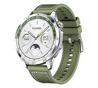 Huawei Watch GT 4 46mm Smartwatch, hasta 2 semanas de batería, iOS & Android, gestión de calorías, Seguimiento Profesional de la Salud, SpO2, GPS, versión española, Verde