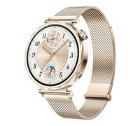 HUAWEI Watch GT 5 41mm Smartwatch, Silueta con Diseño Sofisticado, Nueva Experiencia Running y Ciclismo, Seguimiento de Salud, 7 Días de Duración de la Batería, iOS & Android, Dorada