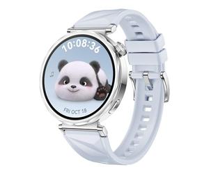 HUAWEI Watch GT 5 41mm Smartwatch, Silueta con Diseño Sofisticado, Nueva Experiencia Running y Ciclismo, Seguimiento de Salud, 7 Días de Duración de la Batería, iOS & Android, Azul