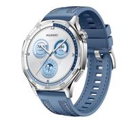 HUAWEI Watch GT 5 46mm Smartwatch, Silueta con Diseño Sofisticado, Nueva Experiencia Running y Ciclismo, Seguimiento de Salud, 14 Días de Duración de la Batería, iOS & Android, Azul