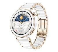 HUAWEI Watch GT 5 Pro 42mm Smartwatch, Cerámica Blanco