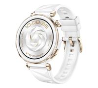 HUAWEI WATCH GT 5 Pro 42mm Smartwatch, Silueta con Diseño Sofisticado, Nueva Experiencia Running y Ciclismo, Seguimiento de salud, 7 Días de Duración, iOS & Android, GPS, Llamada por Bluetooth, Blanco