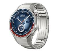 HUAWEI Watch GT 5 Pro 46mm Smartwatch, Silueta con Diseño Sofisticado, Nueva Experiencia Running y Ciclismo, Seguimiento de Salud, 14 Días de Duración, GPS, Bluetooth, iOS y Android, Titanio
