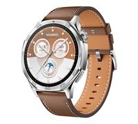 HUAWEI Watch GT 5 - Reloj Inteligente de 46 mm, diseño de Bordes Afilados, Deportes de Correr y Ciclismo, Seguimiento de la Salud, hasta 14 días de duración de la batería, Compatible con iOS y