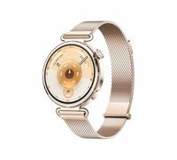 HUAWEI WATCH GT 6 41mm GPS Smartwatch, AMOLED Pantalla Táctil, hasta 14 Días de Autonomía, NFC,Ciclismo,100+Modos Deportivos, Compatible con iOS Android,Monitoreo de Salud, Emotional Wellbeing, Dorado