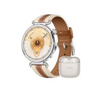 HUAWEI Watch GT 6 41mm Marrón GPS Smartwatch+ FreeBuds SE 3 Beige, AMOLED Pantalla Táctil, hasta 14 Días de Autonomía, NFC,Ciclismo,100+Modos Deportivos, iOS y Android Compatible, Monitoreo de Salud