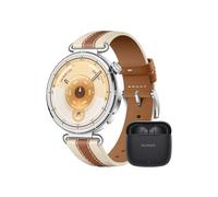 HUAWEI Watch GT 6 41mm Marrón GPS Smartwatch + FreeBuds SE 3 Negro, AMOLED Pantalla Táctil, hasta 14 Días de Autonomía, NFC,Ciclismo,100+Modos Deportivos, iOS y Android Compatible, Monitoreo de Salud