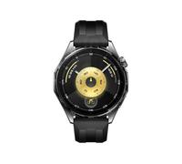 HUAWEI WATCH GT 6 46mm Negro Fluoroelastómero / Hasta 21 Días de Duración de la Batería / Conexión con Android & iOS / Pago NFC