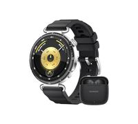 HUAWEI Watch GT 6 GPS 41mm Negro Smartwatch + FreeBuds SE 3 Negro, AMOLED Pantalla Táctil, hasta 14 Días de Autonomía, NFC,Ciclismo,100+Modos Deportivos, iOS y Android Compatible, Monitoreo de Salud