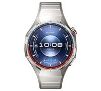 HUAWEI WATCH GT 6 Pro 46mm Titanio / Cristal de Zafiro y Aleación de Titanio / Hasta 21 Días de Duración de la Batería / Conexión con Android & iOS / Pago NFC