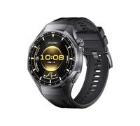 HUAWEI Watch GT 6 Pro 46mm GPS Smartwatch 1.47''AMOLED, Negro | Pantalla Táctil, hasta 21 Días Autonomía, Ciclismo Nivel Profesional, NFC, para iOS Android, Análisis ECG,Monitoreo de salud