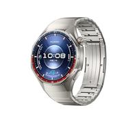 HUAWEI Watch GT 6 Pro 46mm GPS Smartwatch 1.47''AMOLED Pantalla Táctil, hasta 21 Días de Autonomía, Ciclismo Nivel Profesional, NFC, iOS Android Compatible, Análisis ECG, Monitoreo de Salud, Titanio