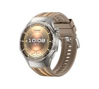 HUAWEI Watch GT 6 Pro 46mm GPS Smartwatch 1.47''AMOLED Pantalla Táctil, hasta 21 Días de Autonomía, Ciclismo Nivel Profesional, NFC, iOS Android Compatible, Análisis ECG, Monitoreo de Salud, Marrón