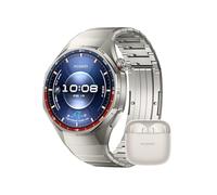 HUAWEI WATCH GT 6 Pro 46mm Titanio GPS Smartwatch + FreeBuds SE 3 Beige, 1.47''AMOLED Pantalla Táctil, hasta 21 Días de Autonomía, Ciclismo Nivel Profesional, NFC, iOS Android Compatible, Análisis ECG
