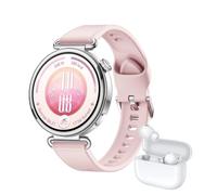 HUAWEI Watch GT 7 41mm Smartwatch Ros FreeBuds SE 4 Blanco, Android e iOS | Reloj Inteligente GPS, Correa EasyCross, 5 ATM, hasta 14 Días, Preparación Física, Salud Cardíaca, NFC, Garantía 36+6 Meses
