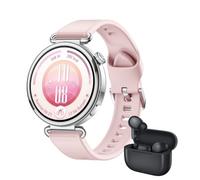 HUAWEI Watch GT 7 41mm Smartwatch Ros FreeBuds SE 4 Negro, Android e iOS | Reloj Inteligente GPS, Correa EasyCross, 5 ATM, hasta 14 Días, Preparación Física, Salud Cardíaca, NFC, Garantía 36+6 Meses