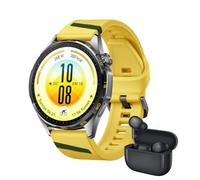 HUAWEI Watch GT 7 46mm Smartwatch Amarillo+FreeBuds SE 4 Negro, 21 Días | Reloj Inteligente GPS, Correa EasyCross, 3000Nits, 5ATM, Salud Cardíaca, Modos Esquí, NFC, Android e iOS, Garantía 36+6 Meses
