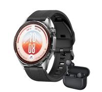 HUAWEI Watch GT 7 46mm Smartwatch + FreeBuds SE 4, hasta 21 Días, Negro | Reloj Inteligente GPS, Correa EasyCross, 3000Nits, 5ATM, Salud Cardíaca, Modos Esquí, NFC, Android e iOS, Garantía 36+6 Meses