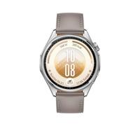Huawei WATCH GT 7 Bluetooth NFC GPS 46mm Acero Gris Talla Única Correa de cuero Resistente al agua