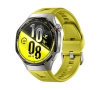 HUAWEI Watch GT 7 Pro 46mm Smartwatch, ECG GPS, iOS, 21 Días, Amarillo | Reloj Inteligente, 3000 Nits, 5 ATM, Monitoreo de Salud Cardíaca, Modos Esquí y Ciclismo, NFC, Android iOS, Garantía 42 Meses