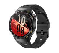 HUAWEI Watch GT 7 Pro 46mm Smartwatch, ECG GPS, iOS, 21 Días, Negro | Reloj Inteligente, 3000 Nits, 5 ATM, Monitoreo de Salud Cardíaca, Modos Esquí y Ciclismo, NFC, Android iOS, Garantía 42 Meses