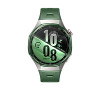 HUAWEI WATCH GT 7 Pro 46mm Verde Fluoroelastomer / Nanocerámica y Aleación de Titanio / Hasta 21 Días de Duración de la Batería / Conexión con Android & iOS