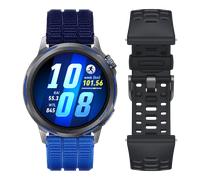 HUAWEI WATCH GT Runner 2 Azul 43,5mm / Posicionamiento Ultra Preciso / Modo Maratón Inteligente / Diseño Ultrafino en Titanio / Hasta 14 días de batería