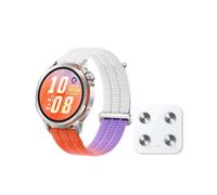 HUAWEI WATCH GT Runner 2 Naranja Smartwatch+Scale 3, Reloj Inteligente, Running GPS Ultra preciso,hasta 14 Días Autonomía, Modo Maratón,Ritmo en Tiempo Real, Diseño Fino en Titanio, VFC, ECG, Pago NFC