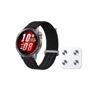 HUAWEI WATCH GT Runner 2 Negro Smartwatch+Scale 3, Reloj Inteligente, Running GPS Ultra preciso, hasta 14 Días Autonomía, Modo Maratón, Ritmo en Tiempo Real, Diseño Fino en Titanio, VFC, ECG, Pago NFC