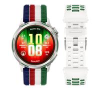 HUAWEI WATCH GT Runner 2 Racing Legend Nylon 43,5mm / Posicionamiento Ultra Preciso / Modo Maratón Inteligente / Diseño Ultrafino en Titanio / Hasta 14 días de batería