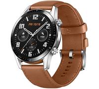 HUAWEI Watch GT2 - Smartwatch con Caja de 46 Mm (Pantalla Táctil Amoled de 1.39", GPS, 15 Modos Deportivos, Llamadas Bluetooth), marrón