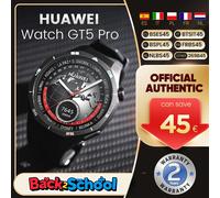 Huawei watch gt5 pro smartwatch 46mm/42mm versión Global 2024 nuevo para hombres mujeres relojes Black 46mm 46mm