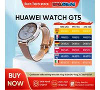 Huawei - WATCH GT5 41mm 3,35 cm (1.32") AMOLED Digital 466 x 466 Pixeles Acero inoxidable