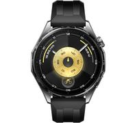 Huawei WATCH GT6 3,73 cm (1.47") AMOLED 46 mm Digital 466 x 466 Pixeles Pantalla táctil Negro GPS (satélite)