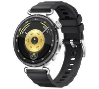 HUAWEI WATCH GT 6 41mm Negro Fluoroelastómero / Hasta 21 Días de Duración de la Batería / Conexión con Android & iOS